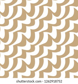 Abstract geometric decorative art seamless pattern