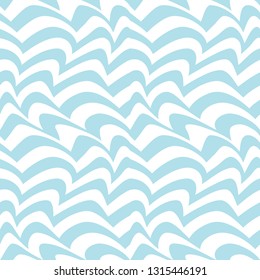 Abstract geometric decorative art seamless pattern