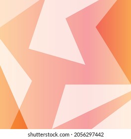Se pueden utilizar triángulos decorativos geométricos abstractos, fondo geométrico vectorial, para folletos de fondo, plantilla, afiche, fondo, portada de libros y diseño de sitios Web.