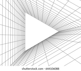 abstract geometric design 