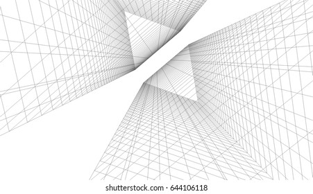 abstract geometric design 