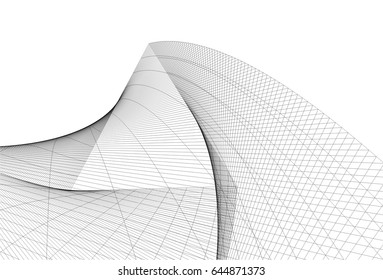 abstract geometric design 