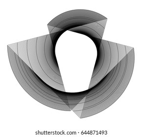 abstract geometric design 