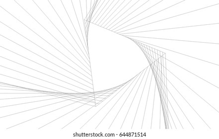 abstract geometric design 