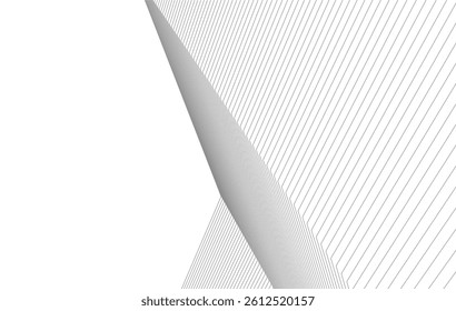 Abstract geometric design 3d illustration	