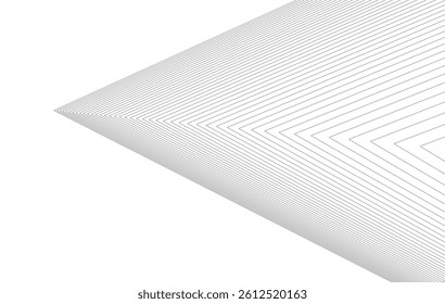 Abstract geometric design 3d illustration	