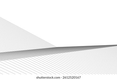 Abstract geometric design 3d illustration	