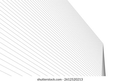 Abstract geometric design 3d illustration	