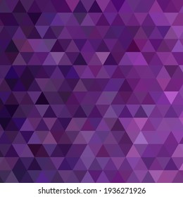 Abstract geometric design background lilac triangular spring banner