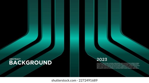 fondo de diseño geométrico abstracto con concepto corporativo moderno. Ilustración vectorial para tarjeta de visita, diseño de presentación, banner tecnológico, fondo de juego, fondo minimalista