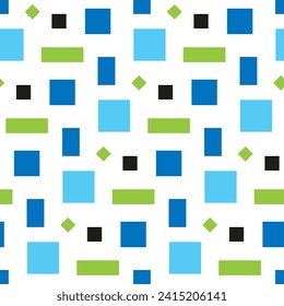 Resumen del fondo de diseño geométrico. Forma cuadrada, rectángulo, hombus para un diseño moderno y moderno. Formas simples y minimalistas sobre fondo blanco para impresión de tela, papel pintado de moda, cubierta, estuche