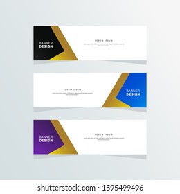 abstract geometric design banner web template and business background template.