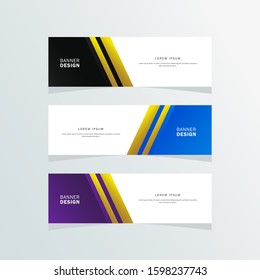 abstract geometric design banner web template and business background template.