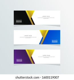 abstract geometric design banner web template and business background template.