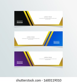 abstract geometric design banner web template and business background template.