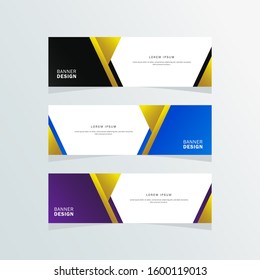 abstract geometric design banner web template and business background template.