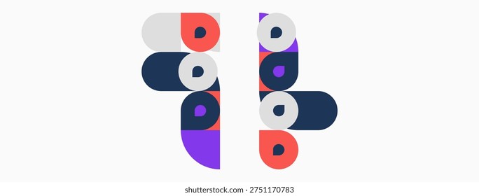 Abstractas diseño geométrico 