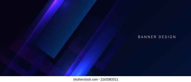 Abstract geometric design colorful pattern template banner design vector