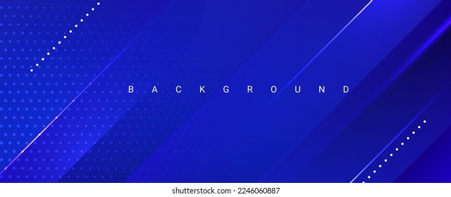 Abstract geometric design dynamic modern graphic background vector