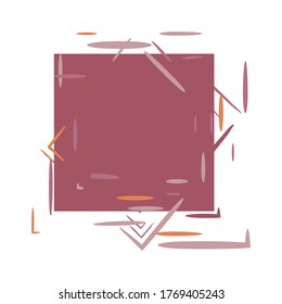Resumen de elementos de diseño geométrico en colores pastel. Diseño de tejidos, tejidos, ropa de cama, papel pintado, papel de revestimiento, cubiertas
