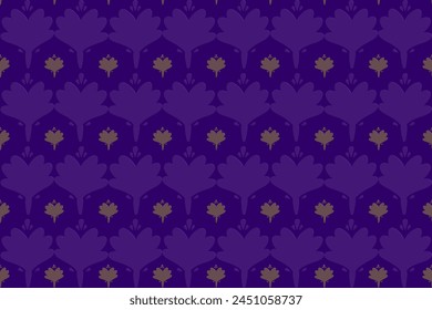 Abstract geometric design of ethnic rugs, fabric, clothing, rugs, vector illustrations, embroidery style, seamless, and wallpaper.
