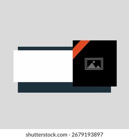 Abstract Geometric Design Featuring Modern Shapes With Bold Colors and Patterns