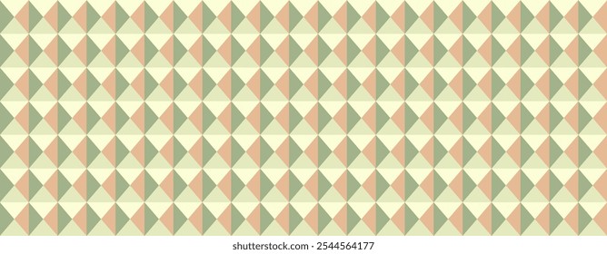 Abstractas diseño geométrico con Formas sin costuras y textura de mosaico. Ideal para fondos, carteles y estampados textiles de moda con un toque moderno.