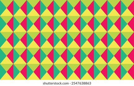 Abstract geometric design featuring seamless shapes and mosaic texture. Ideal for backgrounds, posters, and trendy textile prints with a modern flair.