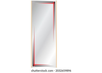 Abstract geometric design halftone template.Wall art, artwork.