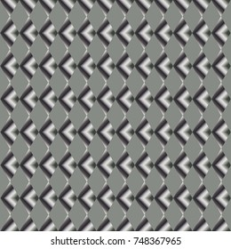 Abstract geometric design. Modern vector seamless texture.