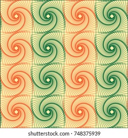 Abstract geometric design. Modern vector seamless texture.