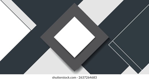 Abstract geometric design with overlapping white, gray, and black squares and diamonds creating a modern, minimalist pattern.
- Powered by Shutterstock - Get 15% off with code: PIKWIZARD15
