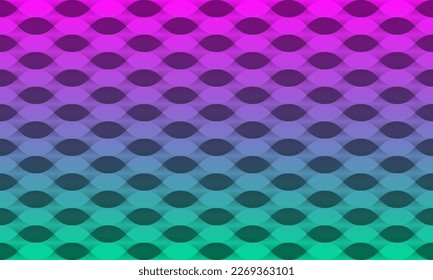 Abstract geometric design pattern, background. Vector illustration.