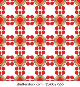 Abstract geometric design print halftone triangle pattern