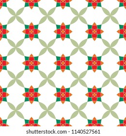 Abstract geometric design print halftone triangle pattern