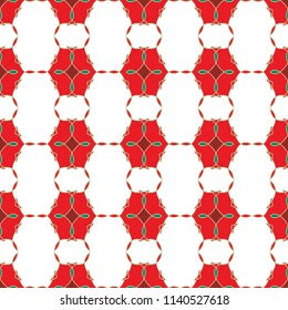 Abstract geometric design print halftone triangle pattern