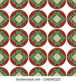 Abstract geometric design print halftone triangle pattern