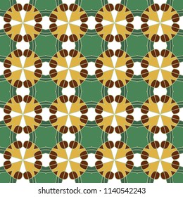 Abstract geometric design print halftone triangle pattern