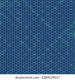 Abstract geometric design print triangle pattern. Triangles halftone geometric pattern. Vector design element.