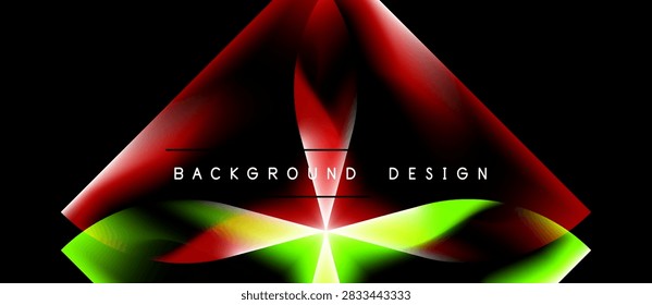 Abstractas diseño geométrico 