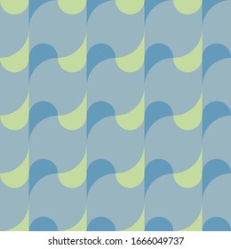 Abstract geometric design. Repeated seamless pattern for textile, wallpaper, wrapping paper, prints, surface design, inlay, parquet, web background or another accent etc.