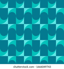 Abstract geometric design. Repeated seamless pattern for textile, wallpaper, wrapping paper, prints, surface design, inlay, parquet, web background or another accent etc.