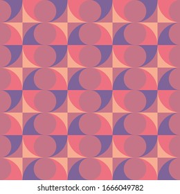 Abstract geometric design. Repeated seamless pattern for textile, wallpaper, wrapping paper, prints, surface design, inlay, parquet, web background or another accent etc.
