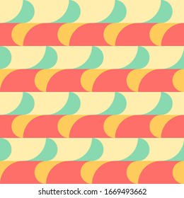 Abstract geometric design. Repeated seamless pattern for textile, wallpaper, wrapping paper, prints, surface design, inlay, parquet, web background or another accent etc.