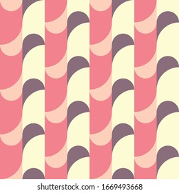 Abstract geometric design. Repeated seamless pattern for textile, wallpaper, wrapping paper, prints, surface design, inlay, parquet, web background or another accent etc.