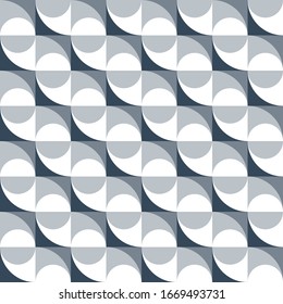 Abstract geometric design. Repeated seamless pattern for textile, wallpaper, wrapping paper, prints, surface design, inlay, parquet, web background or another accent etc.