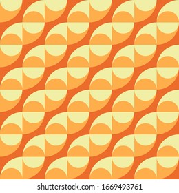 Abstract geometric design. Repeated seamless pattern for textile, wallpaper, wrapping paper, prints, surface design, inlay, parquet, web background or another accent etc.