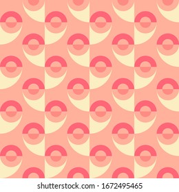 Abstract geometric design. Repeated seamless pattern for textile, wallpaper, wrapping paper, prints, surface design, inlay, parquet, web background or another accent etc.