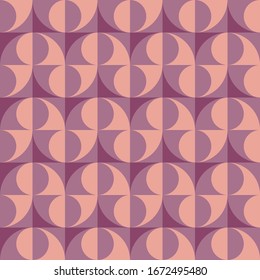Abstract geometric design. Repeated seamless pattern for textile, wallpaper, wrapping paper, prints, surface design, inlay, parquet, web background or another accent etc.