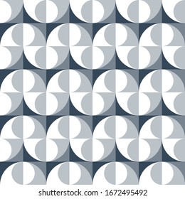 Abstract geometric design. Repeated seamless pattern for textile, wallpaper, wrapping paper, prints, surface design, inlay, parquet, web background or another accent etc.